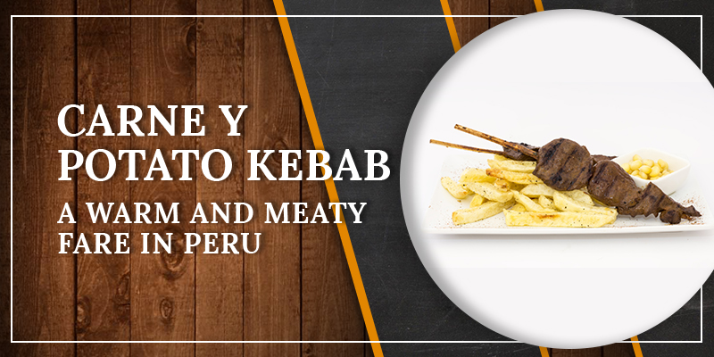 Carne Y Potato Kebab 