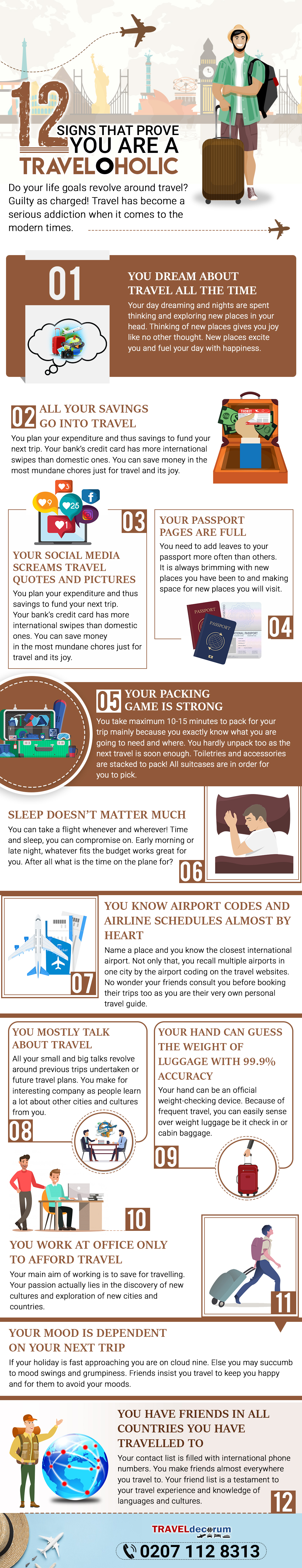 travel infographic