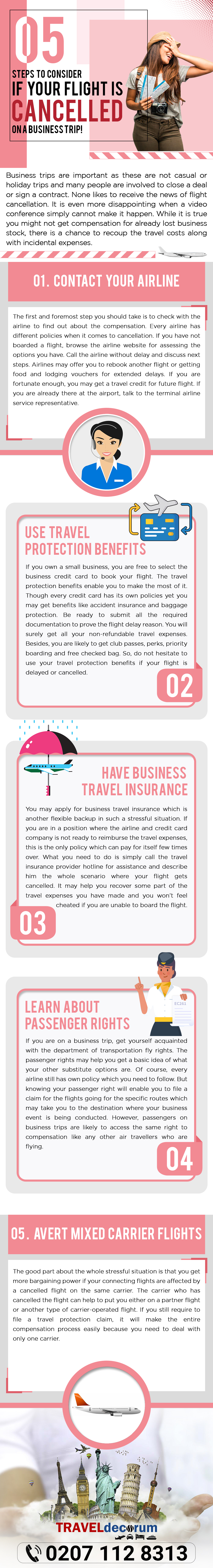 Your Flight is Cancelled on a Business Trip