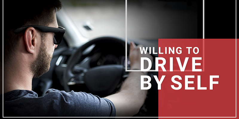 Willing to Drive by Self