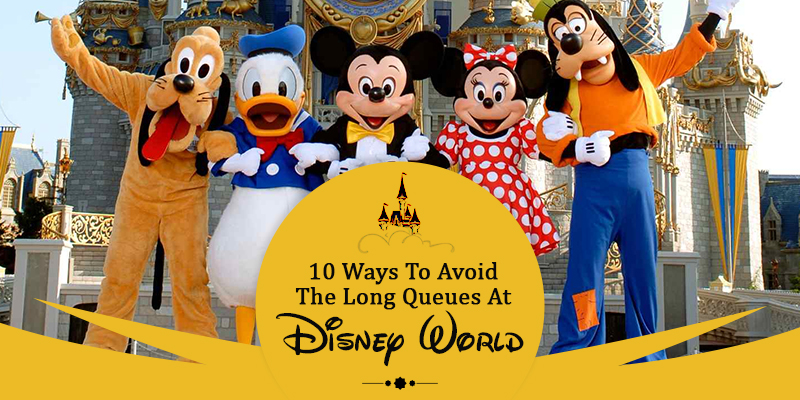 Avoid Queues At Disney World 