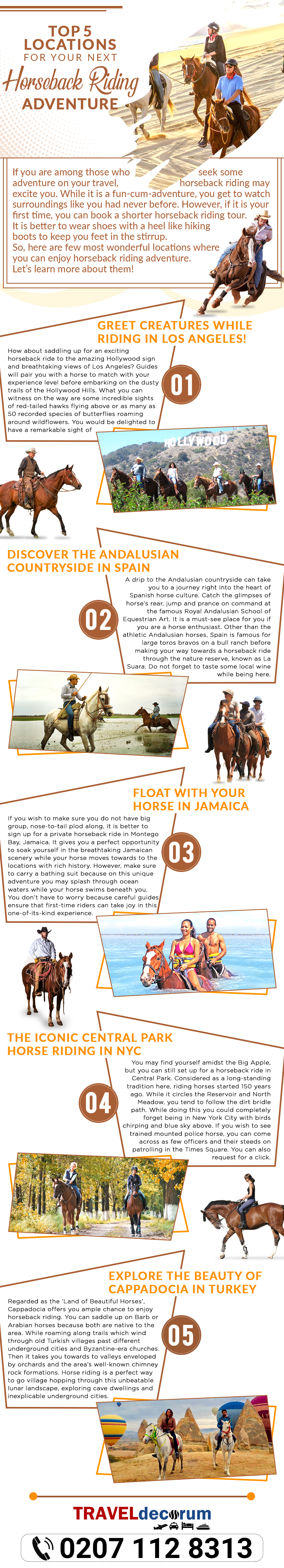 Top 5 Locations for Your Next Horseback Riding Adventure!
