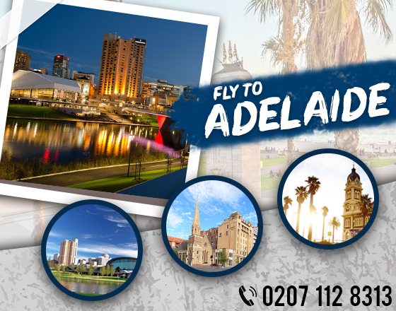 adelaide flights