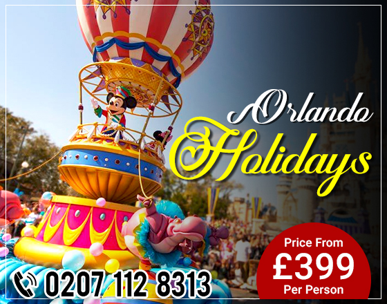 orlando holidays
