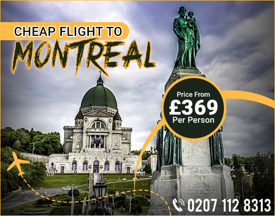 montreal flights